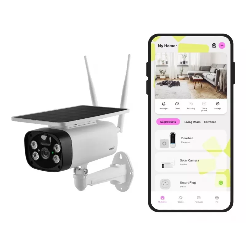 IP security camera omajin by Netatmo OSC-01-EU Wi-Fi 4