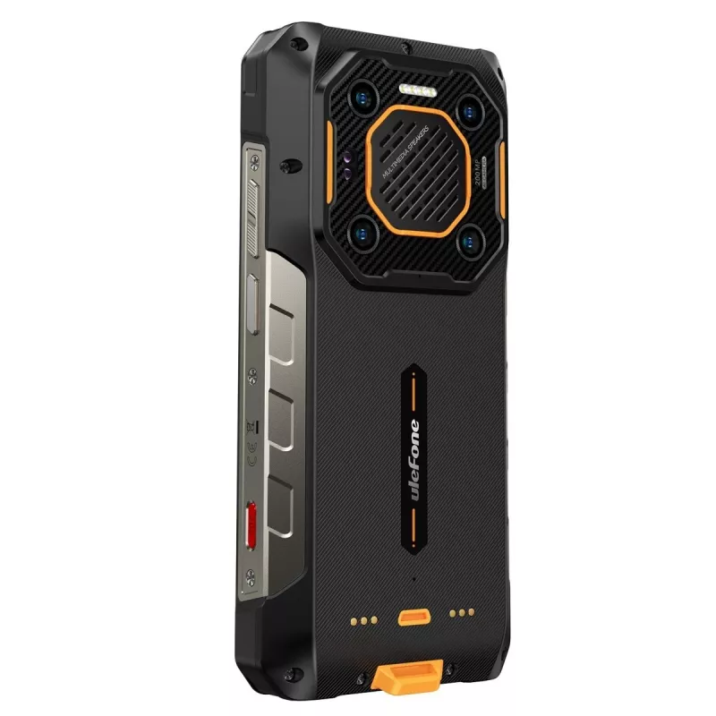 Smartphone Ulefone Armor 26 Ultra 5G 6.58 cali 12GB 512GB Czarny