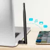 LogiLink USB - Bluetooth 5.3 Adapter mit Antenne, schwarz Reichweite: 150 m, Anschluss: USB-A Stecker, Bluetooth & - 1 Stück (BT0067)