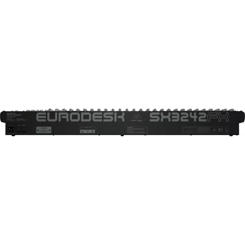 Behringer SX3242FX mikser audio 32 kanały Czarny