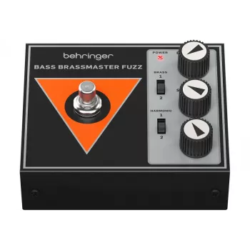 Efekt fuzz do gitary basowej Behringer Bass Brassmaster Fuzz model 27001081