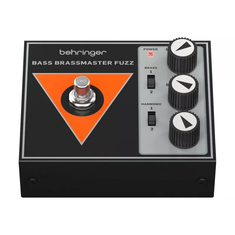 Efekt fuzz do gitary basowej Behringer Bass Brassmaster Fuzz model 27001081