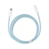 Kabel USB-C na Lightning Baseus Dynamic Series, 20 W, 1 m (niebieski)