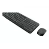 Logitech Keyboard MK235 Wireless KBD+Mouse Grey CZ