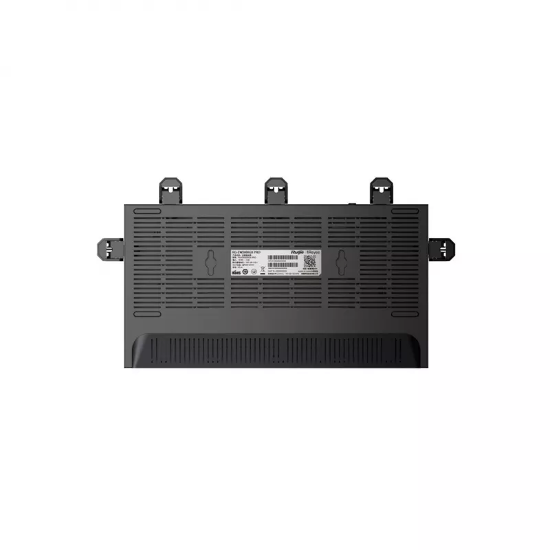 Ruijie Networks RG-EW3000GX PRO router bezprzewodowy Gigabit Ethernet Dwupasmowy (2.4 GHz / 5 GHz) Czarny