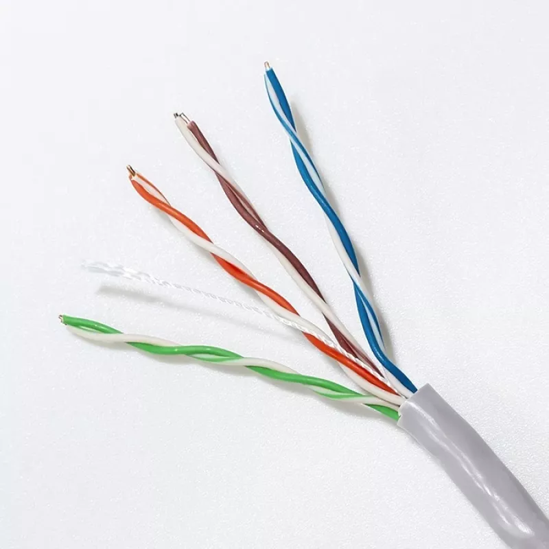 Kabel Qoltec Patchcord UTP CAT5E, 305m