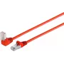 Kabel sieciowy S/CONN 08-64094 Czerwony 20 m Cat6 S/FTP
