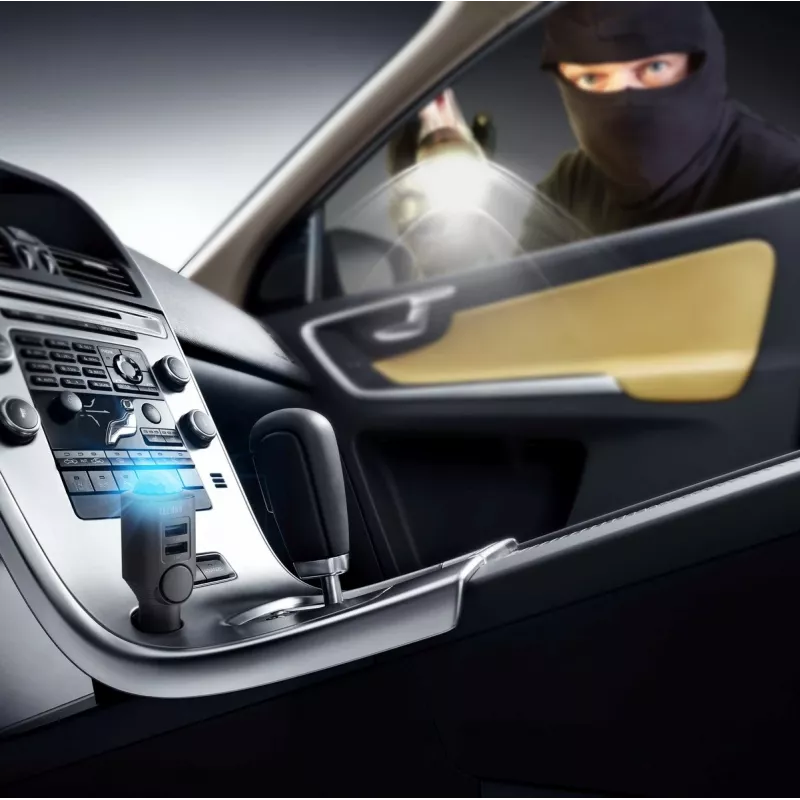 Ładowarka do urządzeń mobilnych Technaxx 4743 Uniwersalna Czarna Gniazdo zapalniczki samochodowej Auto