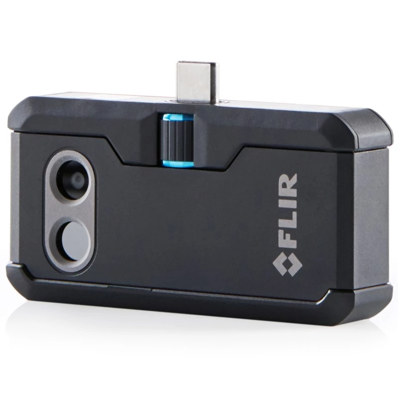 Kamera termowizyjna FLIR FP3IC 160×120 px, 8,7 Hz, NETD 150 mK, -20–400 °C, USB‑C, obudowa metalowa