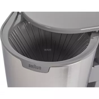 Braun IDCollection KF 1505 GY ręczny ekspres przelewowy 1,2 l
