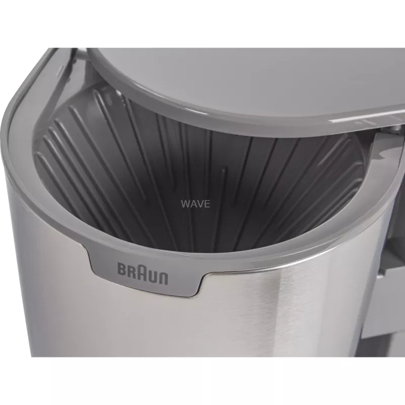 Braun IDCollection KF 1505 GY ręczny ekspres przelewowy 1,2 l