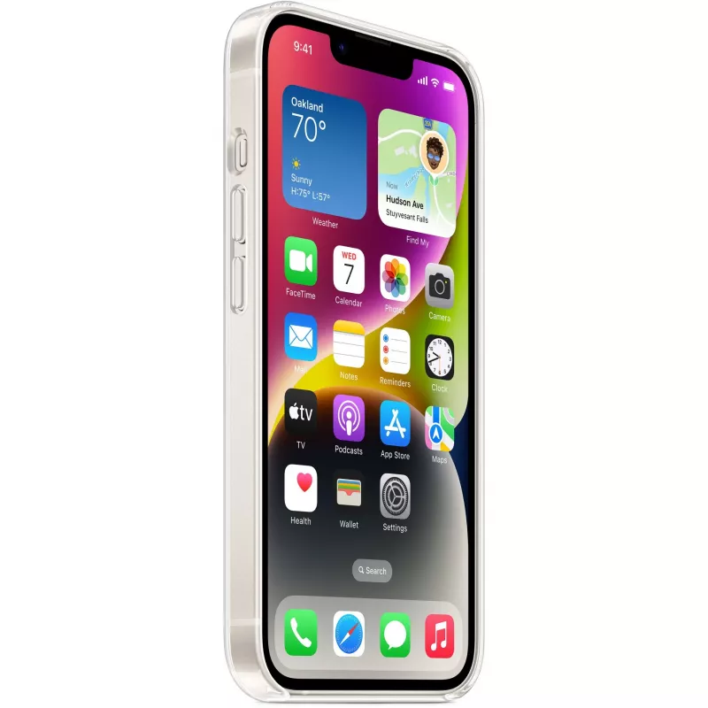 Przezroczyste etui Apple iPhone 14 z MagSafe