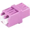 Adapter światłowodowy S/CONN 07-60023 LC jednomodowy fioletowy