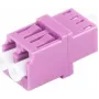 Adapter światłowodowy S/CONN 07-60023 LC jednomodowy fioletowy