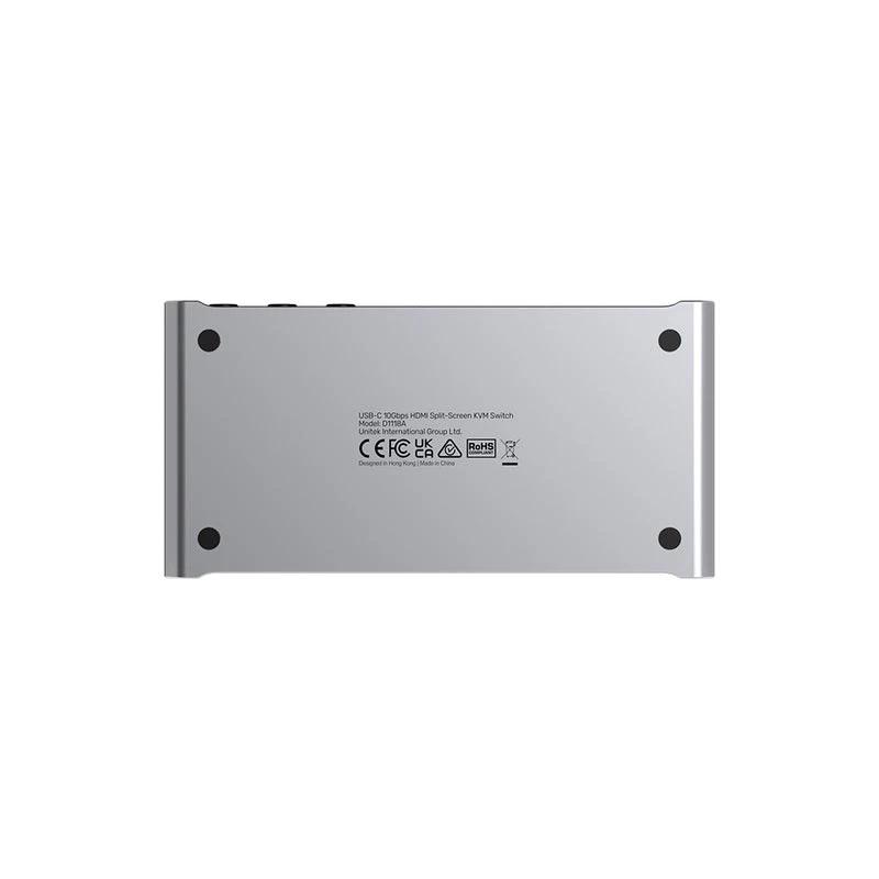 Unitek USB-C 10GBPS Kvm Switch With HDMI