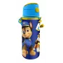 Butelka na wodę Kids Euroswan 600 ml — Butelka aluminiowa dla dzieci, wzór Psi Patrol