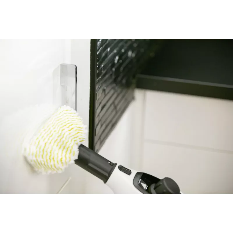 Kärcher SC 1 EasyFix Przenośny parownica 1200 W Czarny, Biały