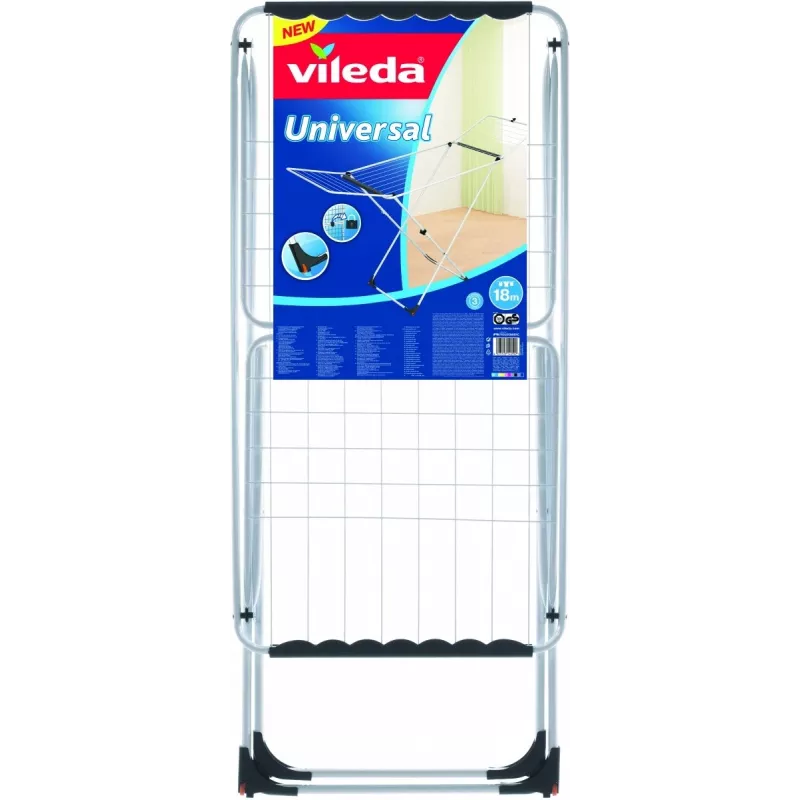 Vileda 157241 X Legs Clothes Line Biały