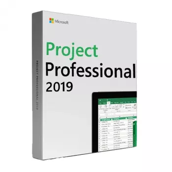 Microsoft Project Professional 2019 klucz licencyjny