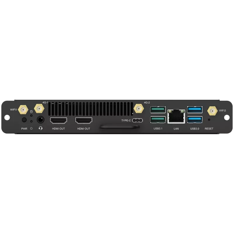 Komputer stacjonarny Prestigio Solutions do Multiboard Light i Light+ Series — Intel Core i5-1235U, 8 GB DDR5, 256 GB SSD, 3G LTE, Wi‑Fi 6, TPM 2.0, Windows 11 w wersji próbnej