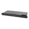 Przełącznik KVM APC KVM0108A, 8-portowy PS/2 VGA, rack 1U, 1600x1200, czarny