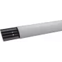 Hager SL1807507030 - Kabeltrasse - 2 m - RAL 7030, Szary kamień
