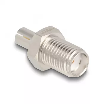DeLOCK Adapter SMA jack to TS9 plug SMA TS9 8 mm 16,8 mm
