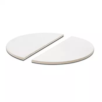 TunaBone | Kamień do pizzy półksiężyc, 190 mm do Kamado 23/24 cali