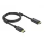 Kabel DeLOCK Aktywny DisplayPort 1.2 do HDMI 4K 60 Hz 1 m