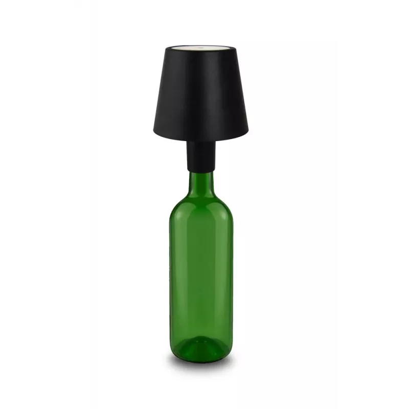 Lampka biurkowa LED ESPERANZA ELD119K Czarna — 3W, 4000K, 200 lm, USB-C, bateria 2400 mAh, wysokość 400 mm