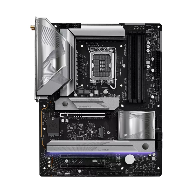 ASRock Z890 LiveMixer WiFi ATX Płyta Główna