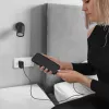 Qoltec 52381 Super Quick PD charger | 1xUSB-C | 1xUSB | 90W | 5-20V | 2.4-4.35A | Czarny