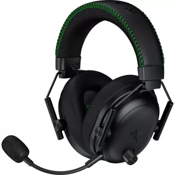 BlackShark V3 Pro dla Xbox, słuchawki gamingowe czarne, ANC, 2,4 GHz dongle, Bluetooth, USB, 3,5 mm jack
