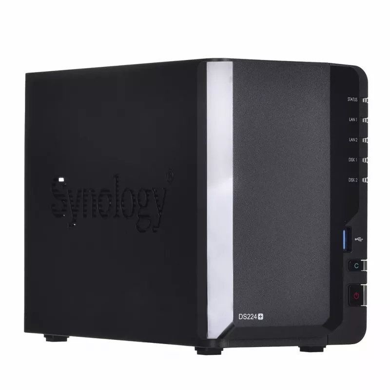 NAS Synology DiskStation DS224+ Intel Celeron J4125 2GB DDR4
