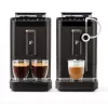 Ekspres do kawy Tchibo Esperto2 Milk czarny — wbudowany spieniacz mleka, automatyczny ekspres do espresso na blat