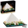 LEGO ARCHITECTURE 21058 WIELKA PIRAMIDA W GIZIE