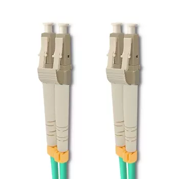 Patchcord światłowodowy LC/UPC - LC/UPC | MM | 50/125 | OM3 | 3m