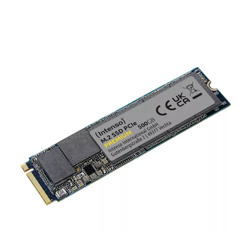 Dysk SSD Intenso 500 GB M.2 PCIe PCI Express 3.0 NVMe