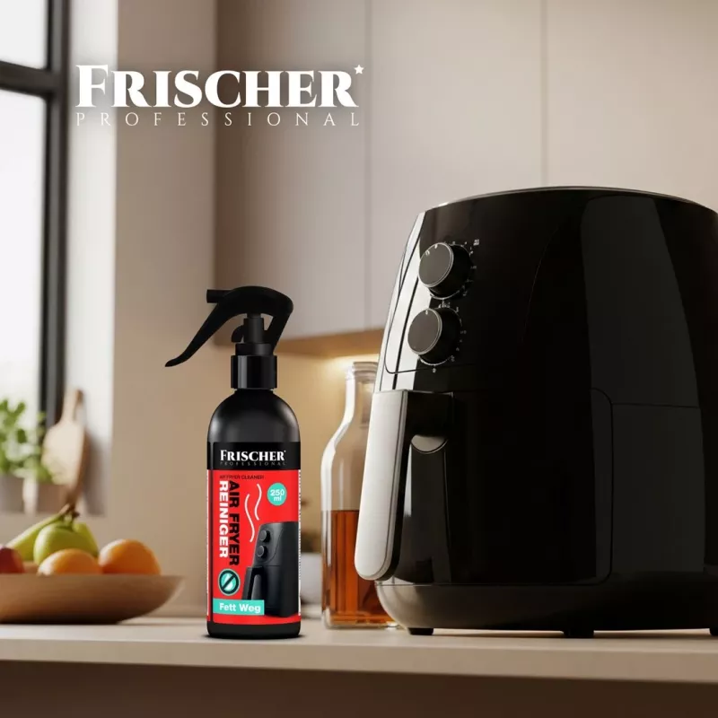 Płyn do czyszczenia frytkownicy beztłuszczowej Frischer 250 ml
