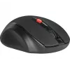 Bezprzewodowa optyczna mysz praworęczna DEFENDER ULTRA MM-315 — 1600 DPI, 6 przycisków, odbiornik USB, czarna