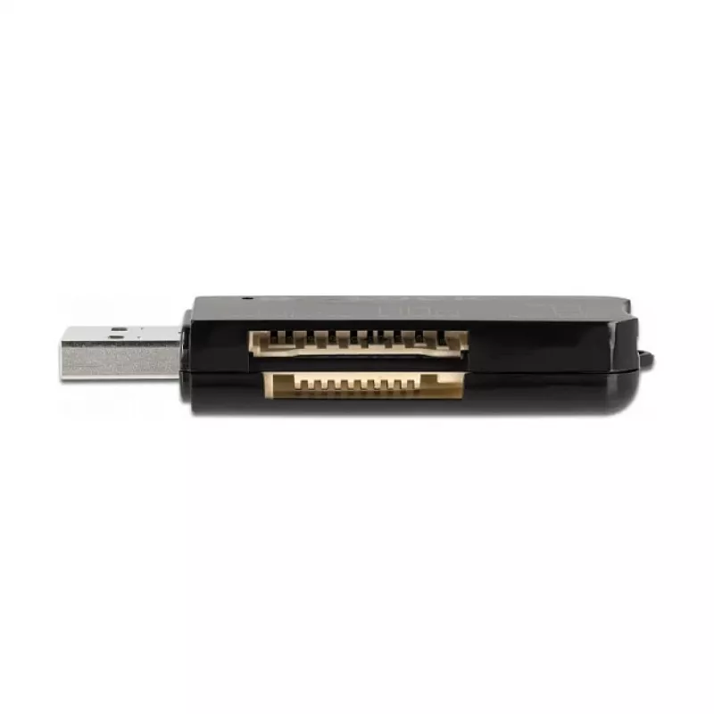 Czytnik kart DeLOCK SuperSpeed USB dla SD Micro SD MS