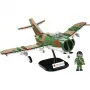 Klocki konstrukcyjne Cobi Lim-5 MiG-17F Siły Powietrzne NRD model 5825, zestaw do budowania