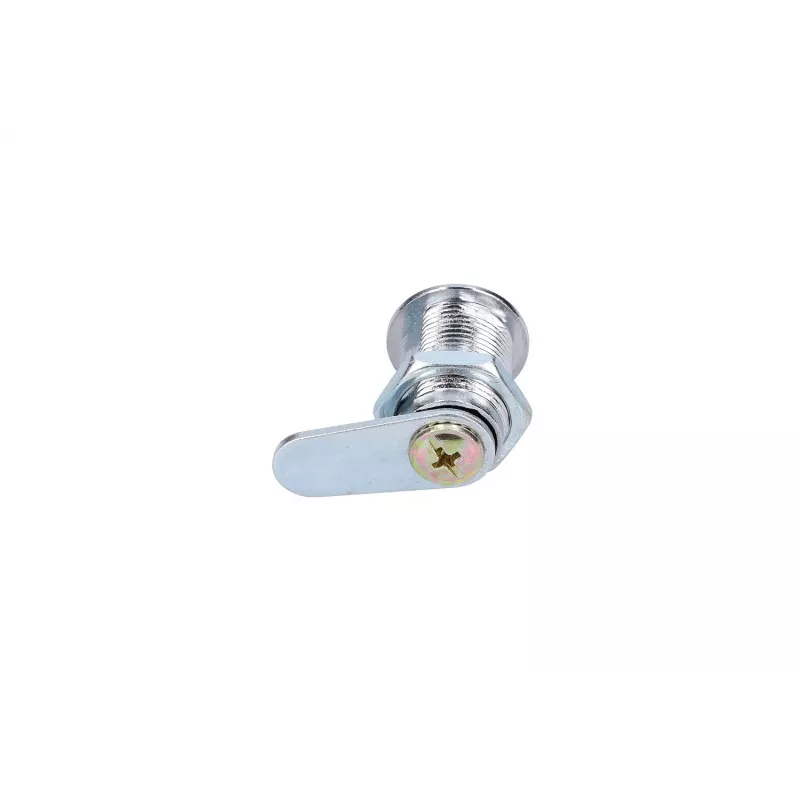 Zamek do drzwi Extralink ROUND LOCK FOR CABINETS, okrągły zamek do szafek, srebrny