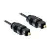 Kabel audio Toslink DeLOCK 82880 2 m Czarny