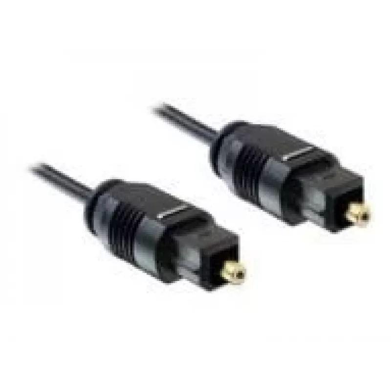 Kabel audio Toslink DeLOCK 82880 2 m Czarny