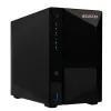 Asustor DRIVESTOR 2 Pro Gen2 AS3302T v2 NAS Realtek RTD1619B 2 GB DDR4 ADM Czarny