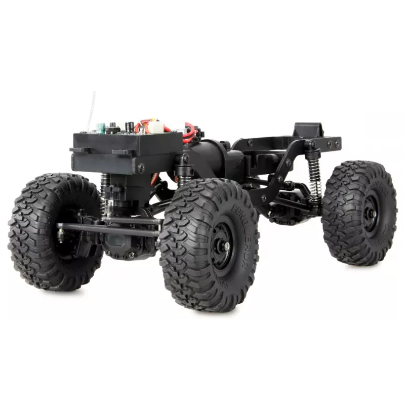 RC crawler Amewi Mini‑D90 4WD 1:16 RTR zdalnie sterowany model terenowy, napęd na 4 koła, skala 1:16