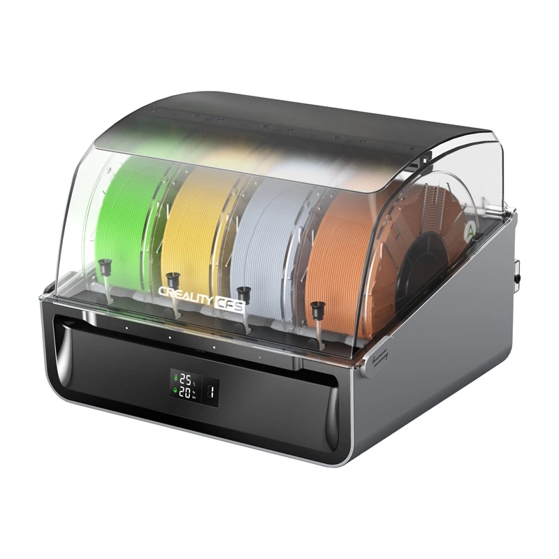 Uchwyt na filament Creality 3D 1002120001 Czarny Przezroczysty 1 szt.