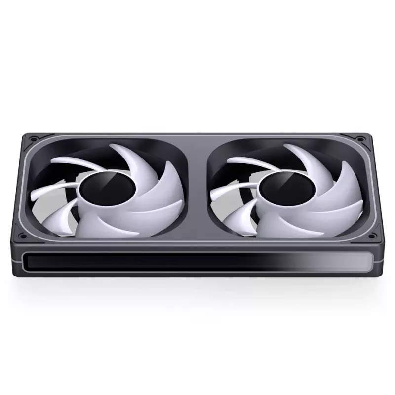 Wentylator chłodzący Jonsbo ZB-240 240mm ARGB PWM czarny — konstrukcja Infinity Mirror
