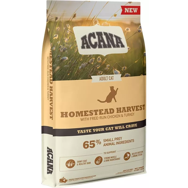 ACANA Homestead Harvest - sucha karma dla kota - 4,5kg